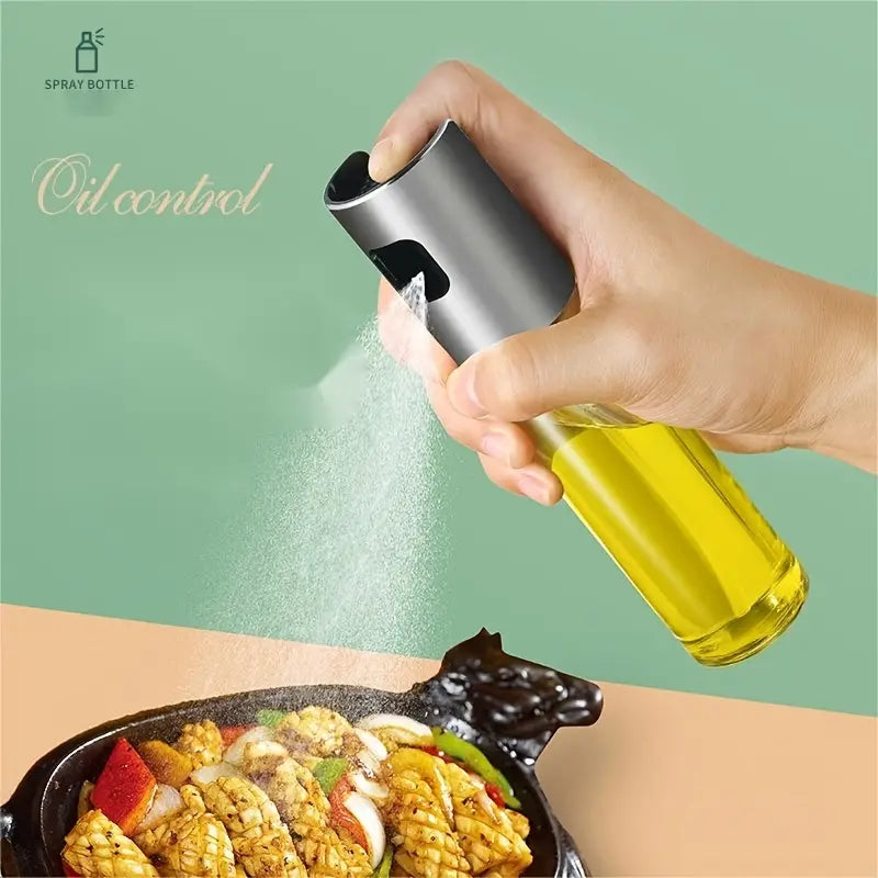 Stainless Steel Oil Spray Bottle