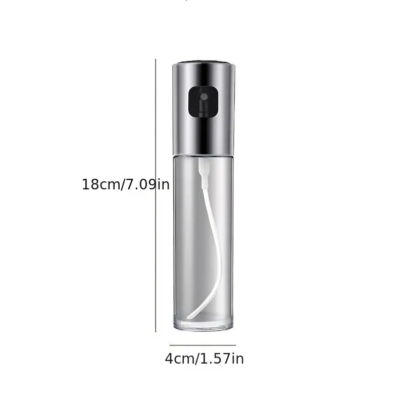 Stainless Steel Oil Spray Bottle