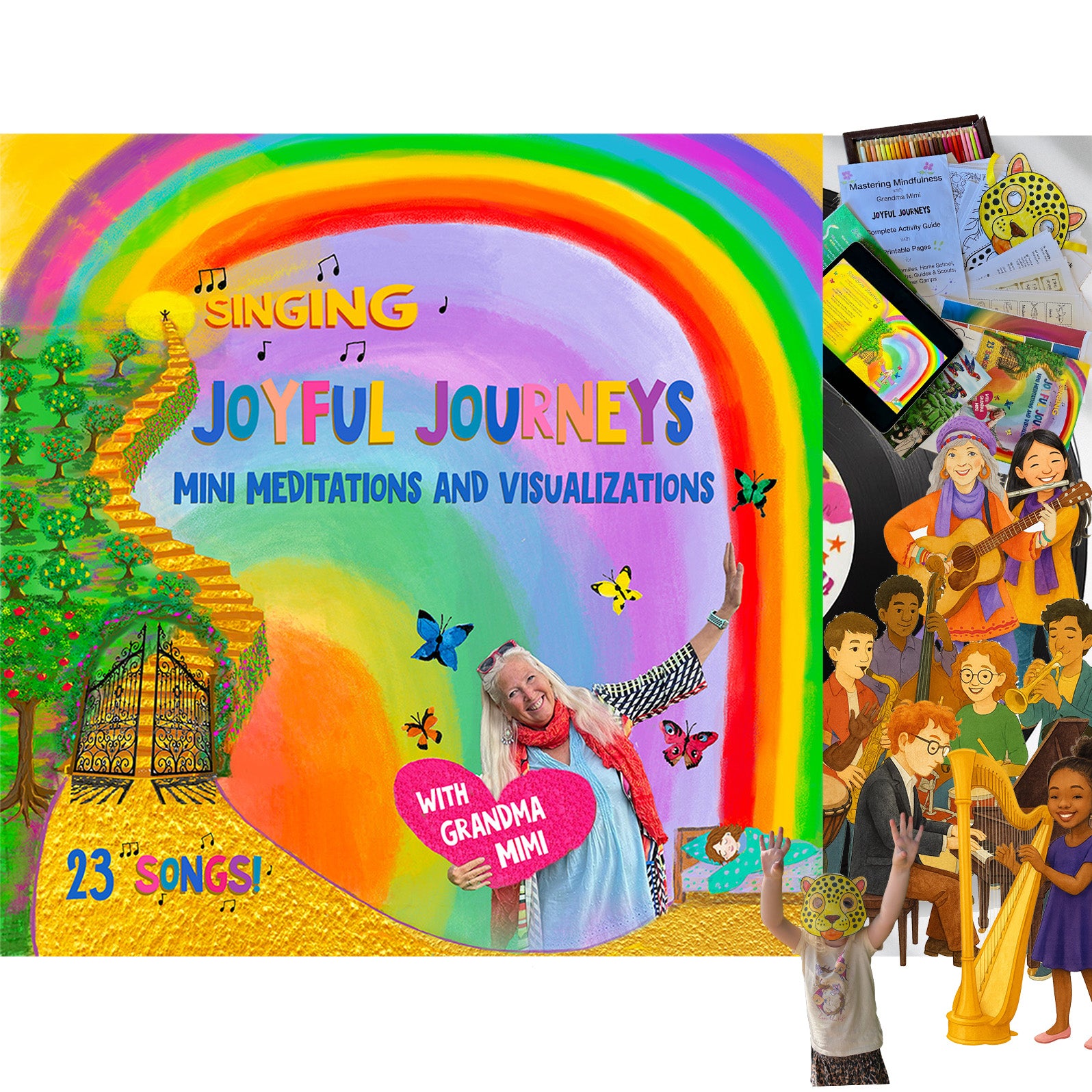 Singing Joyful Journeys with Grandma Mimi