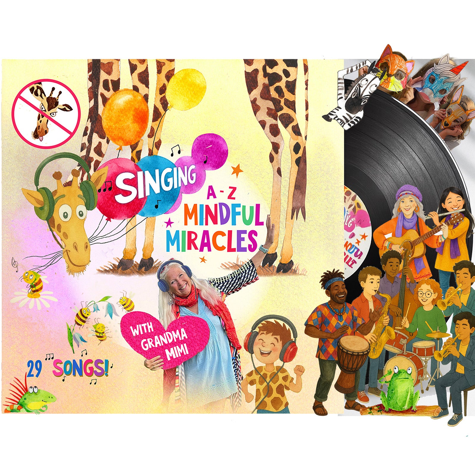 Singing Mindful Miracles with Grandma Mimi