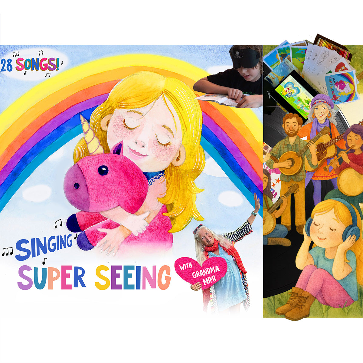 Singing Super Seeing with Grandma Mimi