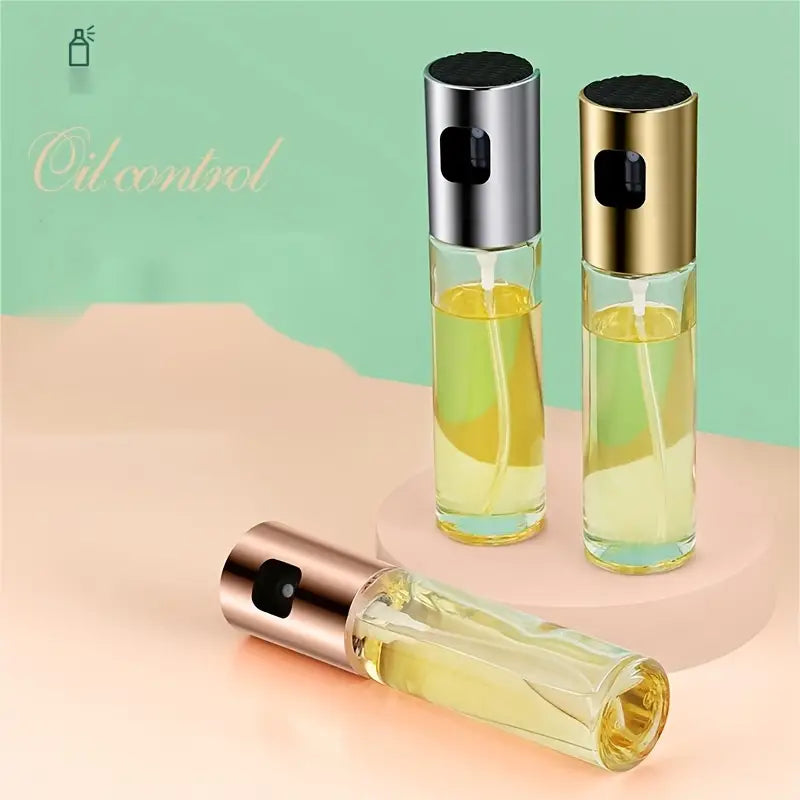 Stainless Steel Oil Spray Bottle